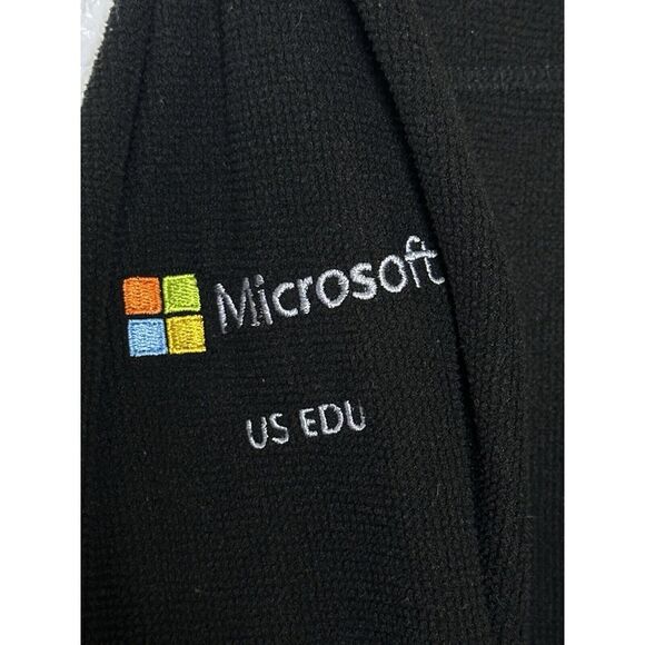 Fossa Apparel Microsoft 2580 Cambria Thermo-Fleece Black Jacket - Men's Large - Picture 5 of 6